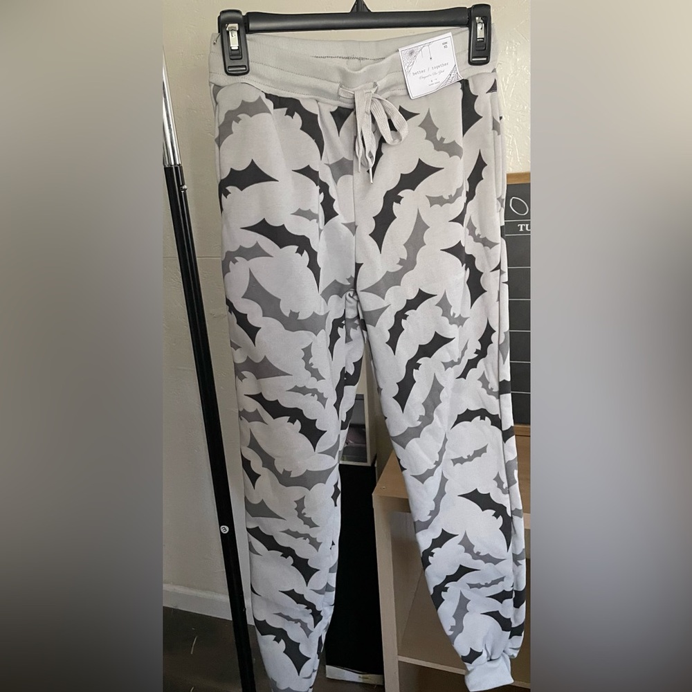 Gray Camouflage Joggers